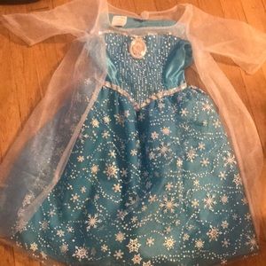 Disney Light Up Elsa Dress